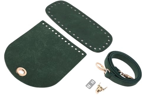 Pu Bastelset für Damen zur Handtaschenherstellung Selbstgemacht mit Zubehör | Reisen und Partys, Pu Material, Austauschbare Teile, Vielfältige Nutzung, Handgemacht, Elegantes Design