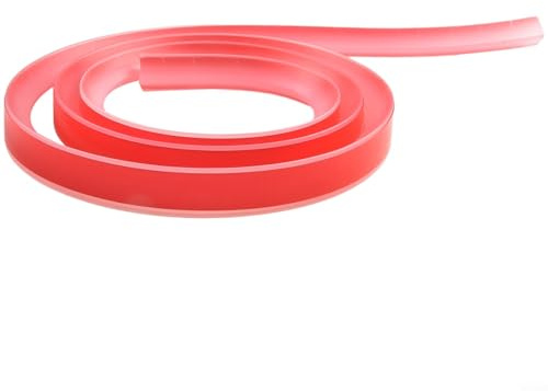 Dusch-Wasserrückhaltestreifen, Silikondichtung, für Wasserspeicher in Bad und Küche, transparent 200 cm