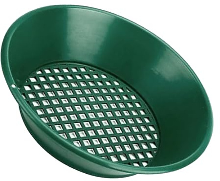 Gold Panning Sieve - Precision Screening For Fine Gold Panning,36cm High Recovery Rate Prospecting Tool For Family Treasure Hunt In Desert Or Beach