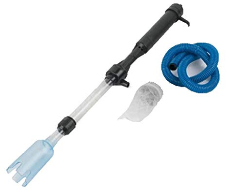 YEJBBUC Aquarium-Kies, elektrischer Aquarium-Staubsauger-Siphonreiniger, Pumpe, Wasserfilter