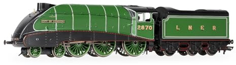 Hornby R30406 LNER Streamlined B17 City of London 2870 Locomotive