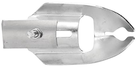 Bamjour Crown Molding Jig Coping Foot, Steel Coping Foot Saw with Efficiency Woodworking for Most Jigsaw