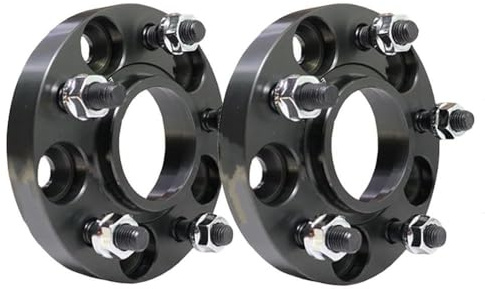 Distanziali Ruote Auto 2 Pezzi 7075-T6 Distanziali Ruota 5x112 CB 66,6mm Adattatori Per Cerchi Per Mercedes Classe S Lega Di Alluminio Bulloni Ruota Adattatori(2pcs 30mm-SPA)