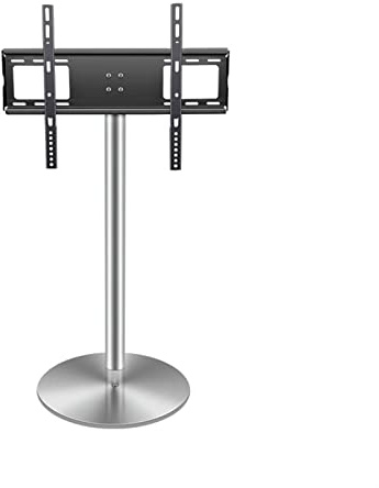 TV Wall Mounts TV Bracket Adjustable TV Stand Indoor Living Room TV Cabinet Home Floor Stainless Steel TV Stand''37-75'' Inch Tv Table Stand Compatible with Most LED/4K T