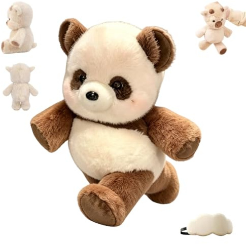 Ruhemeister Pro Laufende Kuscheltiere, Beweglichen Beinen Interaktives Kuscheltier, Weiches Kuscheltier Kissen, Kann Angst Lindern, Emotionale Unterstützung Anbieten(1PC-B)