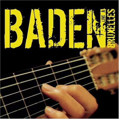 Baden Live A Bruxelles
