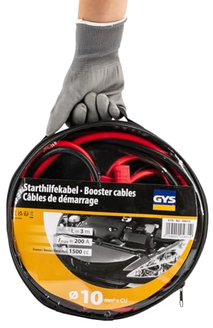 GYS 056312 Jump Leads, 200 A