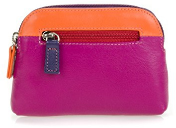Mywalit - Leder Damen Geldbörse - Large Coin Purse - 313-75 - Sangria Multi