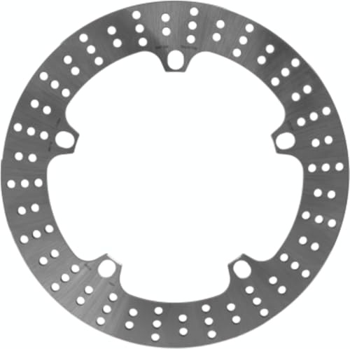 TRW MST239 Brake Disc Compatible for BMW R - Front Axle and Other Vehicles