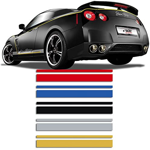 AutoStyle Striping Universel AutoStripe Cool350 - d'or - 2+3mm x 975cm | auto-adhésif