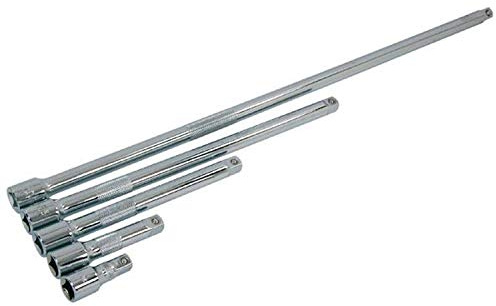 5 Piece 3/8 Extra Long Extension Bar Set