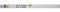 Weiss 184.60 Wasserwaage Niveau Norm, 60 cm, Aluminium