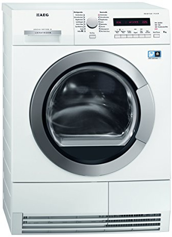 AEG 916 097 305 Asciugatrice Heat pump A++ Bianco
