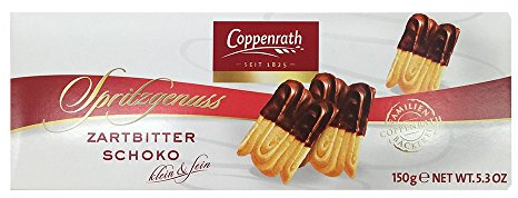 Coppenrath Spritzgenuss Zartbitter 150g