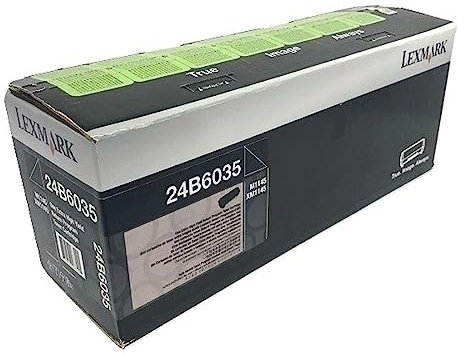 Lexmark Original 24B6035 Toner Black XM 1145