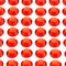 Italian Options - 3mm Red Diamante Rhinestone Gem Crystal Stickers (176 pcs)