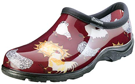 Sloggers 5116CBR09, Stivali Donna Rosso Barn Red Misura 9