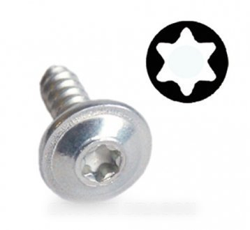 Schrauben für Dichtung, 3,5 x 13 mm, für Kühlschrank Liebherr – 409800500