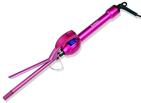 iGutech Mini Lockenstab 9mm für kleine Locken