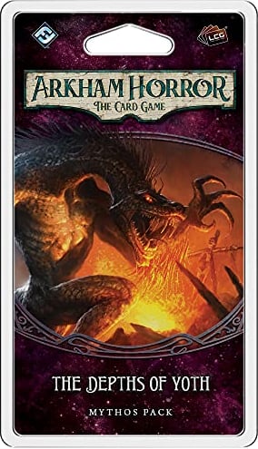 Fantasy Flight Games , Arkham Horror The Card Game: Mythos Pack - 3.5. The Depths of Yoth, Card Game, Ages 14+, 1 to 4 Players, 60 to 120 Minutes Playing Time