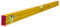 STABILA Magnet-Wasserwaage Type 80 ASM, 100 cm, verstärktes Alu-Profil, extrastarkes Seltenerd-Magnetsystem, 1 Horizontal-Libelle, 1 Vertikal-Libelle, integrierte Rutsch-Stopper, Made in Germany