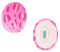 Earbags Ohrenwärmer Fashion, Kunstfell Spotted Pink Rosa, L
