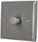G&H SSS511 Spectrum Plate Stainless Steel 1 Gang 1 or 2 Way V-Pro LED Dimmer Switch