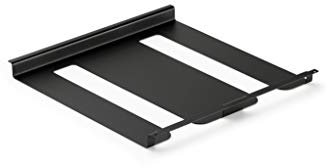 NABER 8051027 Cubo Gläserhalter 300, Regalsystem, schwarz matt