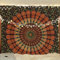 Bless International Indischer Hippie Bohemian Psychedelic Peacock Mandala Wandbehang Bettwäsche Tapisserie (Golden Green, Twin (137x182Inches) (140x185cms))