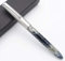 JINHAO 51A Celluloid Acrylic Fountain Pen Steel Cap (Gray Marble, Extra Fine Nib 0.38mm)