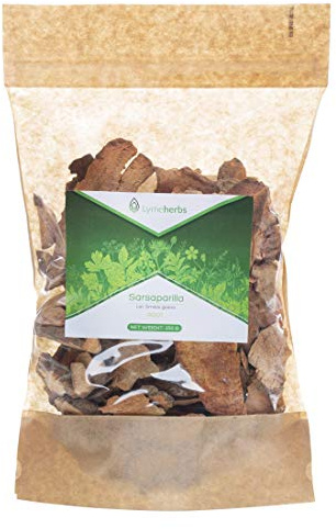 Racine de salsepareille (Smilax) coupée (250g)