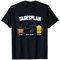 Tagesplan Kaffee Geocaching Bier Geocachen Cacher Geschenk T-Shirt