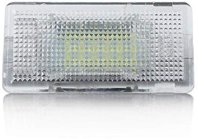 MOLEAQI 1x 12V Fußraumgepäck Kofferraum Kofferraum Handschuhfach Licht für B-MW E36 E38 E39 E46 E60 E60 E61 E65 E66 E82 E88 E90 E90 E91 E92 E93
