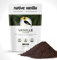 Native Vanilla - Vanillepulver (25 g) - 100% reines gemahlenes Vanillepulver - Für Köche und hausgemachtes Backen, Eiscreme, Kaffee