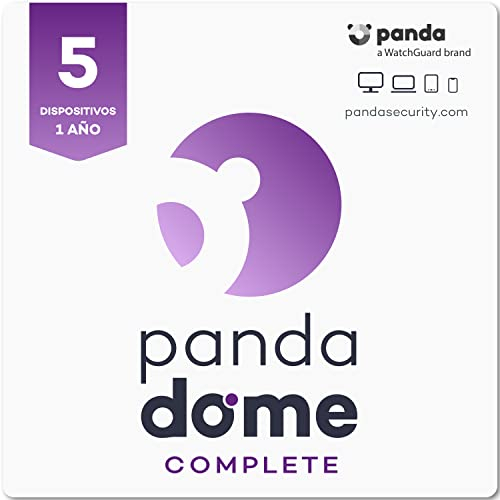 Panda Dome Complete 2025 - Cloud Antivirus & VPN, Passwortverwaltung (5 Geräte)