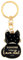 Manahia Porte clés Chat Crémaillère - Bienvenue Chez Mon Chat - Bijoux Chat - Cadeau Chat - Cadeau Noël Chérie - Anniversaire Amie - Cadeau Copine Chat