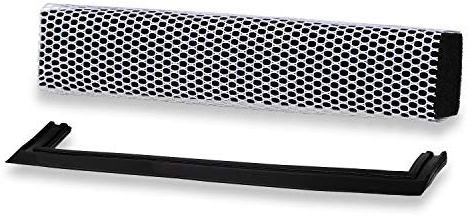 HEYNER® Ersatzkit 20 cm Breite für HEYNER® Premium Scheibenreiniger Alu I M Ersatz Set Gummilippe + Schaumstoff + Fliegennetz Schwamm Flitsche