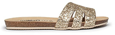 Fashion Palas Doradas Glitter de Mujer Bio
