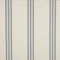 Kt KILOtela - Garngefärbter Canvas-Stoff, Dekostoff Halbpanama, Leichte Bezüge, Kissen, Tischdecken, Gardinen, Vorhänge, 100 cm Länge x 280 cm Breite, Französische Streifen, Blau - 1 Meter