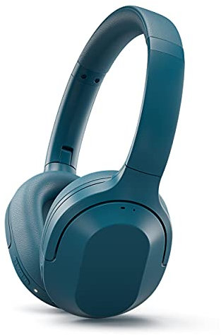 Status Core ANC Active Noise Cancelling Headphones - Oasis - Over Ear Head Phones w/Built-in Microphones - Wireless & Bluetooth + Detachable 3.5mm Wired - USB-C Charging Cable - 30 Hour Battery