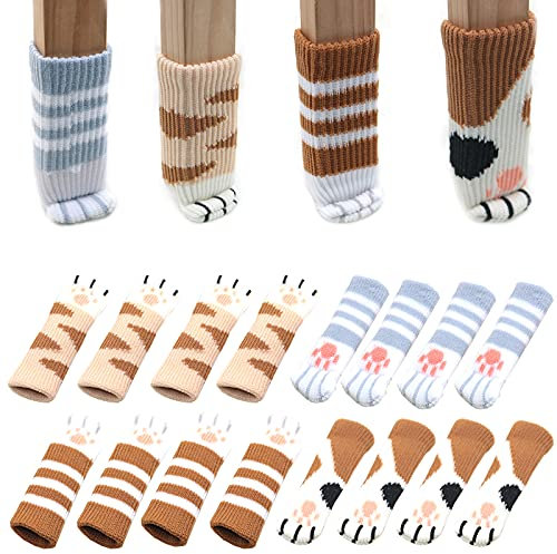16 Stück Möbelsocken, Möbelsocken für Stuhlbeine, für Tische, Böden Schützen