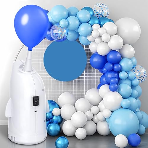Gonfiatore Palloncini Elettrico Automatica Cadrim Pompa Gonfiatore Portatile a Palloncino Bambini Pinguino Gonfiatore Per Compleanno Natale Feste Matrimonio e Vacanze Decorazioni