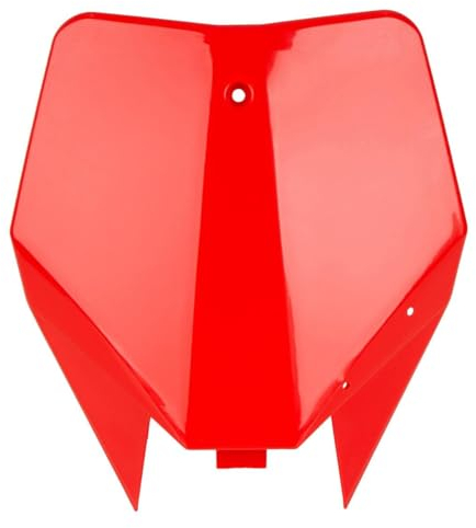 YCF Startnummerntafel Bigy Rot