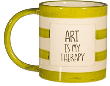 Sass & Belle Taza de terapia artística