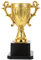 Gold Award Trophäe, Gold Trophäen Wettbewerb Preis Tassen Mini Trophäe Award Belohnung Trophäe Requisiten mit Basis Desktop Trophäe für Sportwettbewerbe Party Gefälligkeiten