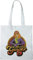 Scooby-Doo BWSCOOBBB003, 38 x 42 cm, Weiß