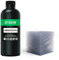 eSUN Plant-Based Pro 3D Drucker Rapid Harz, LCD UV 405nm Hochpräzises Harz auf PLA-Basis Photopolymer Harz für Monochrom Bildschirm 3D Drucker Flüssiges 3D Harz, 1000g Grau