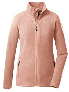killtec Women's veste polaire WMN FLC JCKT 8, light apricot, 36, 39053-000