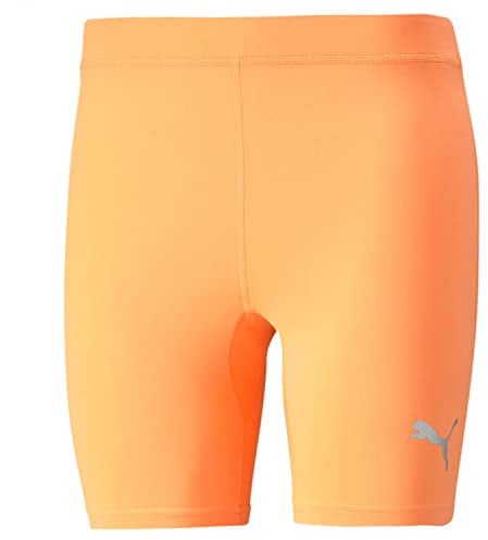 PUMA Herren Tight Liga Baselayer Short Tight 655924 Neon Citrus XXL