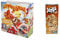 Hasbro 15692398 Looping Louie Kinderspiel, lustiges 3D Spiel, Partyspiel für Kindergeburtstage & Jenga Classic, Kinderspiel das die Reaktionsgeschwindigkeit fördert, Braun, 26 x 7,5 x 7,5 cm